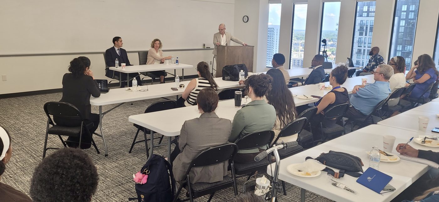 Panel discussion with Katie Blankenship and Brian Orozco